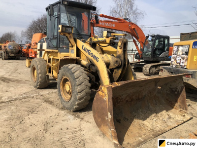 Фронтальный погрузчик LiuGong CLG835