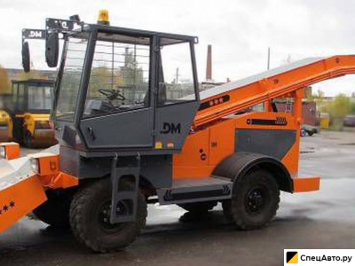 Снегопогрузчик Завод Дорожных машин DM-09 (лаповый)