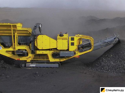 Мобильная дробилка ACE Anakonda J4000