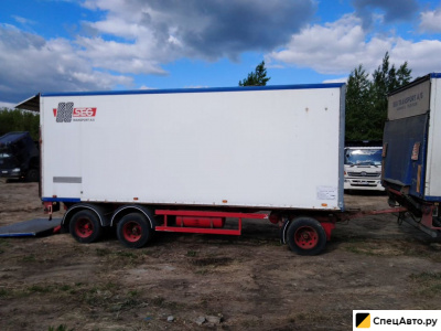 Прицеп рефрижератор Dapa Р24