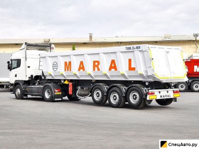 Самосвальный полуприцеп Maral 32 м3