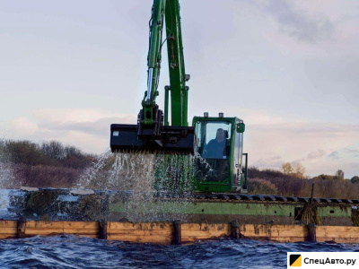 Экскаватор-амфибия Waterking WK 90