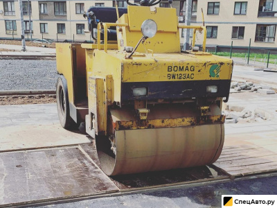 Комбинированный каток BOMAG BW123AC