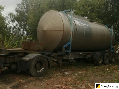 Полуприцеп цистерна Van Hool 31500 л пищевая