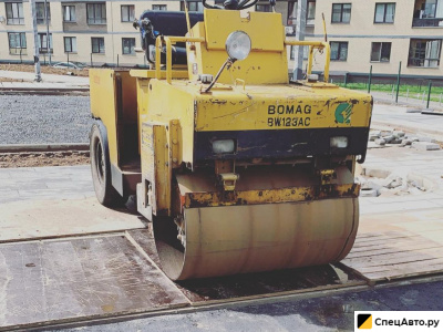Комбинированный каток BOMAG BW123AC