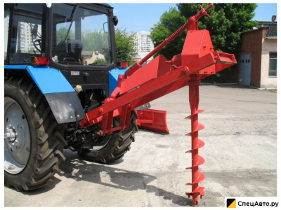Навесной ямобур СмолТра НБУ-1300