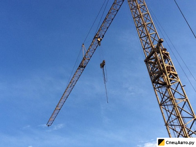 Башенный кран Liebherr 40 K