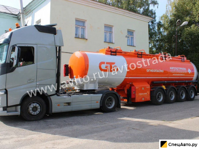 Полуприцеп бензовоз GT7 ппц-33