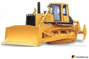 Гусеничный бульдозер Komatsu D155A-6