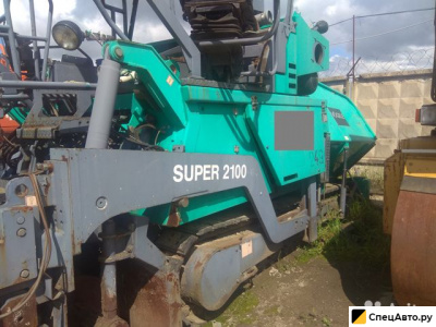 Асфальтоукладчик Vogele Super 2100-2