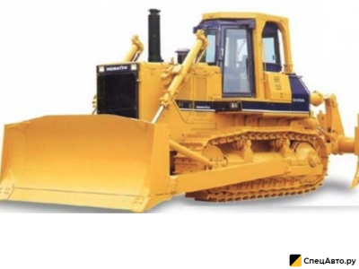 Гусеничный бульдозер Komatsu D155A-6