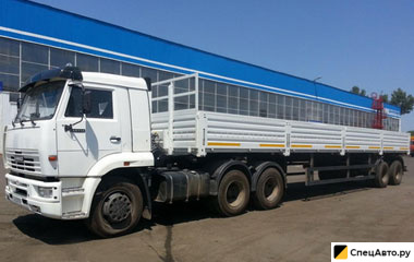 Длинномер Камаз 5620