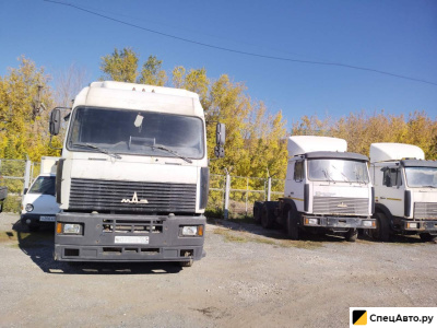 Бортовой грузовик МАЗ 6312