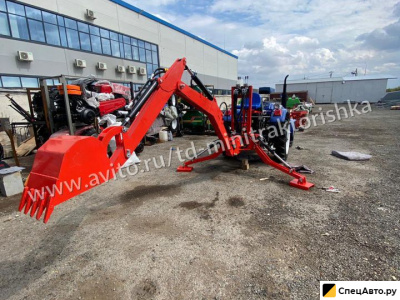 Экскаваторная установка для трактора
