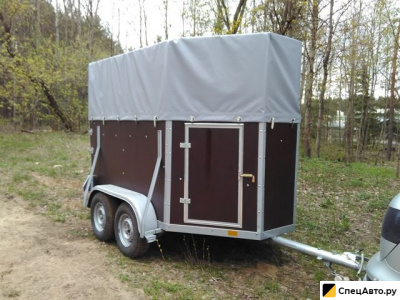 Прицеп-коневозка МЗСА 718711