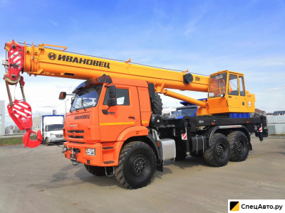 Автокран Ивановец КС-45717К-3