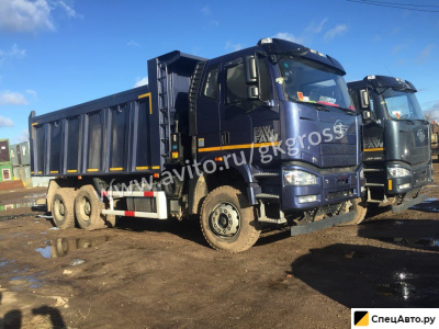 Самосвал FAW J6 