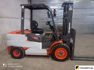Вилочный погрузчик Lonking LG35DT