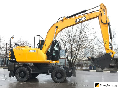 Колесный экскаватор JCB JS 160W