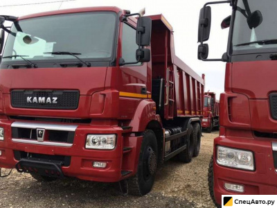 Самосвал КамАЗ 6580-002-87