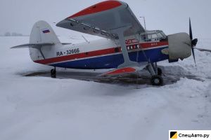 Самолет Ан-2 сх