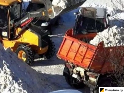 Уборка снега