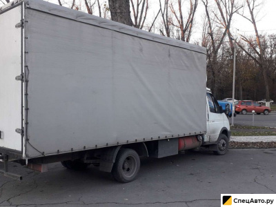 Тентованный автомобиль ГАЗ ГАЗель 33023