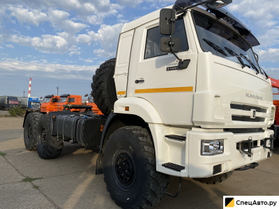 Седельный тягач Камаз 53504