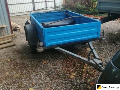 Легковой бортовой прицеп