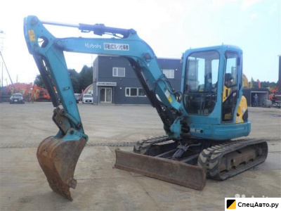 Мини-экскаватор Kubota U40-5