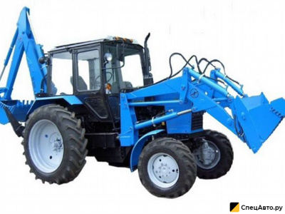 Экскаватор-погрузчик МТЗ Беларус 82.1