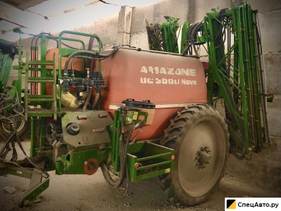 Прицепной опрыскиватель Amazone UG 3000