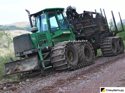 Форвардер John Deere 1710D
