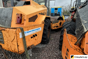 Грунтовый каток Завод Дорожных машин Каток дорожный ДМ62