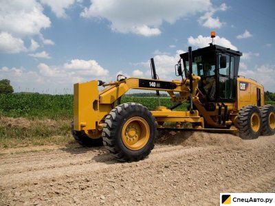 Автогрейдер Caterpillar 140 GC AWD