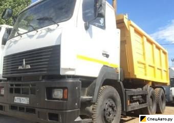 Самосвал МАЗ 6501