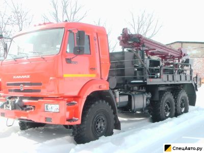 Геомаш ПБУ-2-314 на шасси Камаз 43118