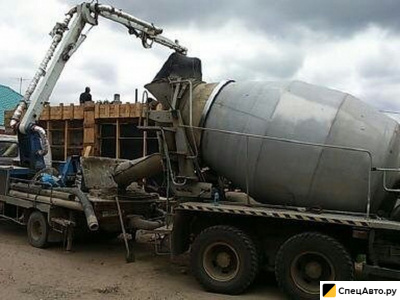 Бетон - Реализуем / Перевозим / Перекачиваем