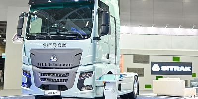 На выставке COMVex-2025 состоялась российская премьера нового SITRAK C9H