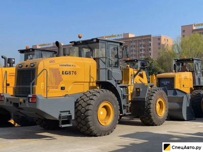 Фронтальный погрузчик Lonking LG876N
