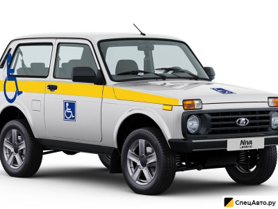Автомобиль для перевозки инвалидов ВАЗ Lada Niva Legend