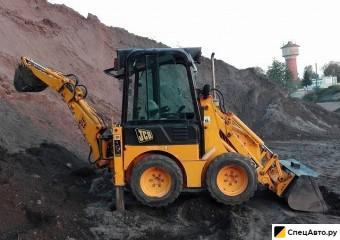 Мини-погрузчик JCB 1CX