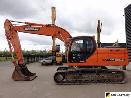 Гусеничный экскаватор doosan DX 225 LC-A