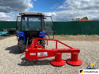 Косилка Lisicki 165/185 роторная усиленная