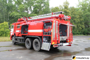 Пожарная машина Камаз АПТ-8,0-40