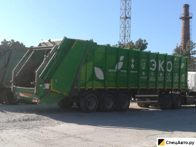 Полуприцеп-мусоровоз Hidro-MAK THC-60