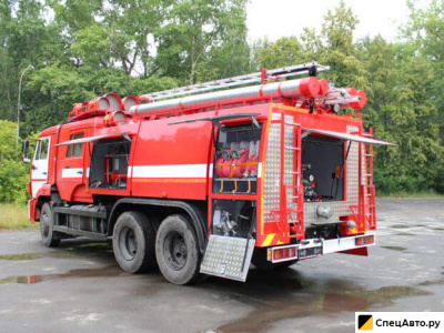 Пожарная машина КамАЗ АПТ-8,0-40