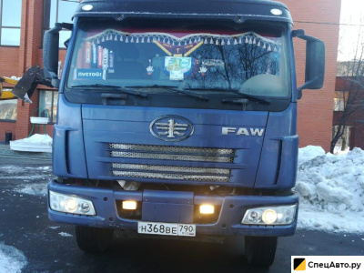 Самосвал FAW J6