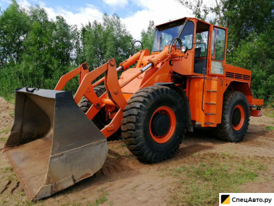 Фронтальный погрузчик Stalowa Wola L-34