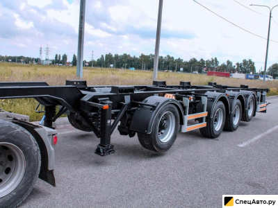 Полуприцеп контейнеровоз Fox Trailer 3+1